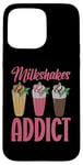 iPhone 15 Pro Max Milkshake Addict Cute Dessert Case