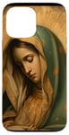 iPhone 13 Pro Max Blessed Virgin Mary Jesus Christian Case