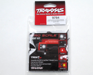 9784 Traxxas Complete Front & Rear LED Light Set + Harness For TRX-4M (Defender)