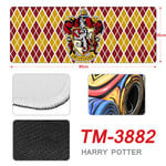 Film et télévision Harry Potter entourant un tapis de souris imprimé en couleur dessin animé animation côté voiture tapis de table antidérapant super grand tapis de souris TM-JJ2454