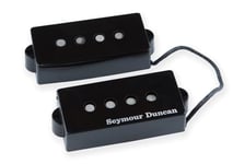 Seymour Duncan SPB-1 Série Double PB Vintage Micro pour Basse Noir