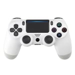 DualShock 4 Trådlös Handkontroll för Playstation 4 - Vit