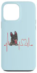 iPhone 13 Pro Max Kai ken Tora dog My Heartbeat EKG Dogs My Cardio Case