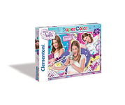 Clementoni - 27878.7 - Puzzle Super Color - 104 pièces - Disney Violetta