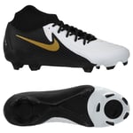 Nike Phantom Luna Ii Academy Mg Mad Ready - Hvit/sort/gull, størrelse 36