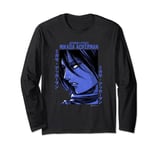 Attack on Titan Mikasa Ackerman Japanese Manga Face Portrait Long Sleeve T-Shirt