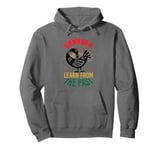 Learn From The Past African Symbol Sankofa History Pullover Hoodie