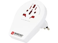 Skross 1500271 Reiseadapter Country Adapter World To Siss+Italy+Brazil (1500271)