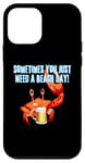 Coque pour iPhone 12 mini Beach Parfois You Just Need A Beach Day Beer Cruise Fun