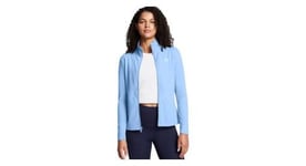 Veste thermique under armour motion bleu femme