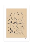 The Poster Club X Johannes Geppert - The Sea Beige The Poster Club