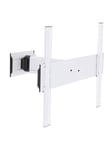 ConnecTech TV Wall Mount. 37"-42". Alu 40 kg 42" From 75 x 75 mm