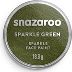 Snazaroo 18ml Face & Body Paints Classic & Sparkle Colours Fancy Dress Make Up