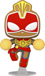 Funko Pop Marvel - Gingerbread Captain Marvel #936