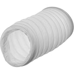 Ø 150mm / 1m PVC Flexible Ducting - Ventilation Duct Hose for Tumble Dryer, Cooker Hood, Extractor Fan, Air Conditioner