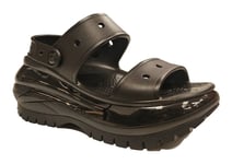 Crocs Mega Crush Sandals Ladies Platform Fashion Clogs Crocs Holiday Shop 3 4 5