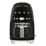 Cafetière filtre 1.4 noir - Smeg