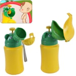 1pc Portable Convenient Travel Cute Baby Urinal For Kids Car Veh A