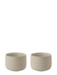 Stelton Emma Cup 0.15 L. 2 Pcs Grey Beige