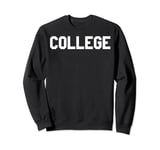 Animal House Navy Blue Bold College Sweatshirt