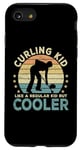 Coque pour iPhone SE (2020) / 7 / 8 Curling Curler pour enfants Funny Curling