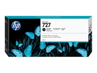 Hp Blæk Matt Sort 727 300ml - Dj T1530