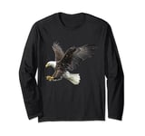 Bald Eagles Cool Design with a Bald Eagle Long Sleeve T-Shirt