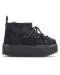 Inuikii Classic Low Platform W Black (Storlek 38)