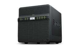 Synology DiskStation DS423 NAS/storage server Realtek RTD1619B 2 GB DD