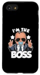 Coque pour iPhone SE (2020) / 7 / 8 Baby Boss : « I'm The Boss » – Just Like a Boss for Kids!