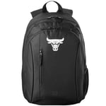 sacs à dos Unisexe, Wilson NBA Team Chicago Bulls Backpack, Noir