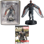 Super Héros des Films Marvel Falcon 44 Figurines Collection Eaglemoss Comics BD