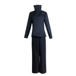 Suiyue Tech. Carnaval de noël Anime Jujutsu Kaisen Cosplay Costume Tenue, Toge Inumaki école Uniforme Robe Fantaisie Ensemble Complet pour Femmes Hommes