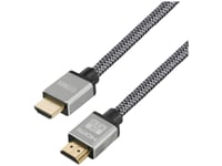 Maxtrack Hdmi Av-Anslutningskabel [1X Hdmi® - 1X Hdmi®] 2.0 M Svart