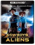 - Cowboys & Aliens (2011) 4K Ultra HD