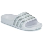 adidas Flipflops ADILETTE AQUA K Vit barn