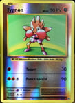 Carte Pokémon 62/108 Tygnon Niv.33 90 Pv - Holo Reverse Xy - EvolutionsNeuf Fr