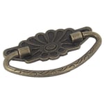 Vintage Style Arch Grip Ring Byrå Låda Dra Handtag Bronze Tone, 8st