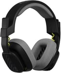 Astro A10 Casque De Gamer Gen 2 Filaire, Casque De Gaming Supra-Auriculaire, Microphone Unidirectionnel Avec Fonction M En Sourdine, Transducteurs 32Mm, Pour Ps5, Ps4, Nintendo Switch, Pc - Noir