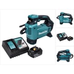 Makita - dmp 181 RG1 Gonfleur sans fil 11,1 bar 18 v + 1x Batterie 6,0Ah + Chargeur