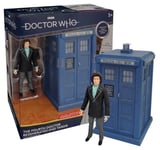 4th Doctor Who TARDIS Robot B&M 5” Classic Regenerated Regeneration Set Fourth