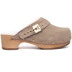 Sabots Scholl  PESCURA ROBIN F.TAUPE