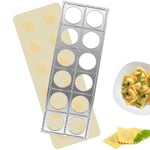 Manual Dumpling Mold Aluminum Alloy Dumpling Maker Ravioli Maker  Pie