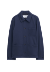 Filippa K Work Jacket Blå