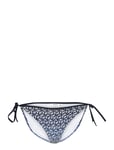 String Side Tie Bikini Swimwear Bikinis Bikini Bottoms Side-tie Bikinis Multi/patterned Tommy Hilfiger