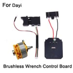 8 Wire Electric Wrench Controller Board Electric Wrench Motherboard  for DaYi