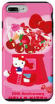 Coque pour iPhone 7 Plus/8 Plus Hello Kitty 50th Anniversary Candy Case