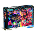 Clementoni One Piece 1000 Piece Impossible Jigsaw Puzzle