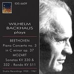 Wilhelm Backhaus Plays 1950  CD