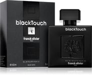 Franck Olivier Black Touch Eau de Toilette Spray Men 100ml